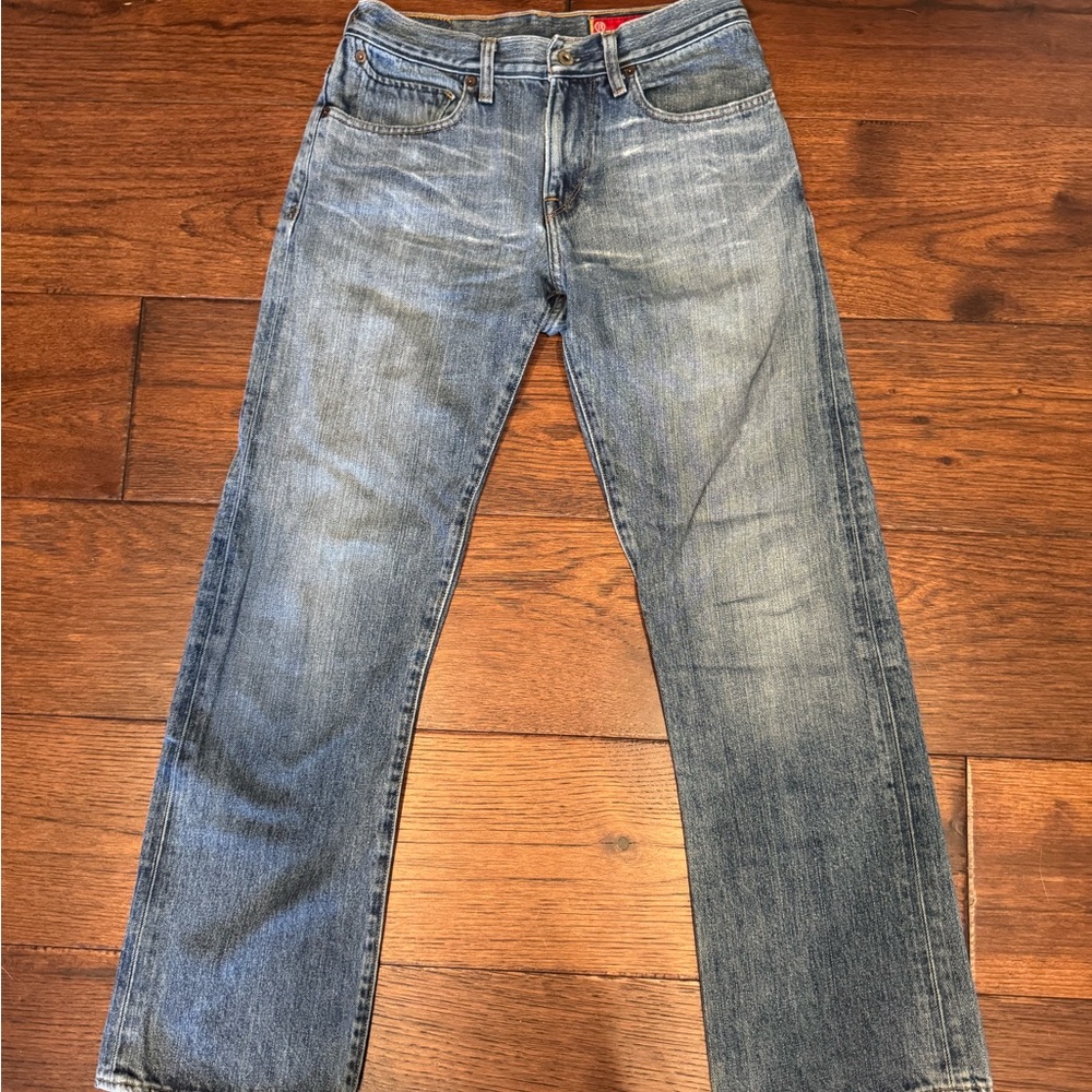 Unisex GUESS Classic Denim Bootcut Jeans